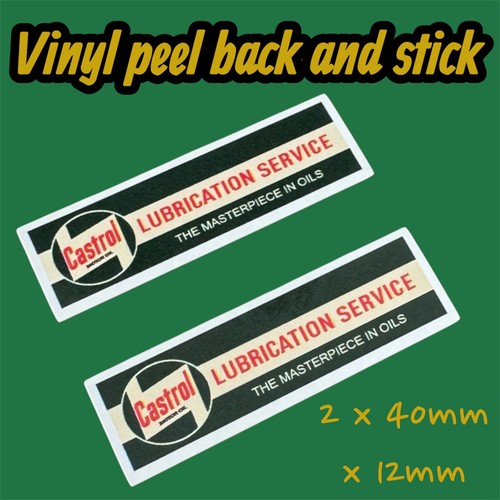 Castrol lubrication service - castrol,