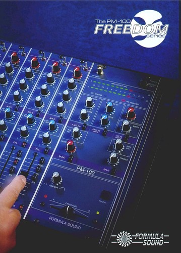 Formula sound pm100 4 - formula,