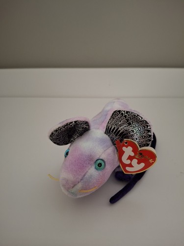 Beanie baby zodiac - beanie, rat