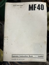 Massey Ferguson 40 Loader