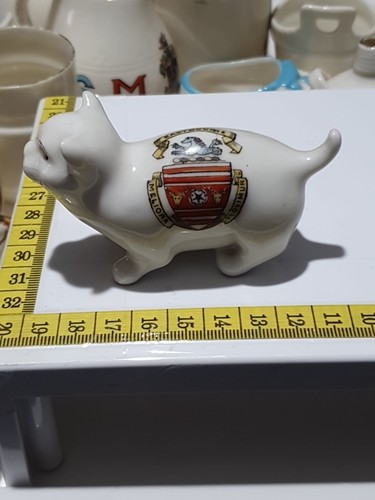 Crested ware china - ware, china,