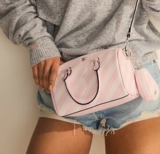 Mini Duffle Crossbody Bag
