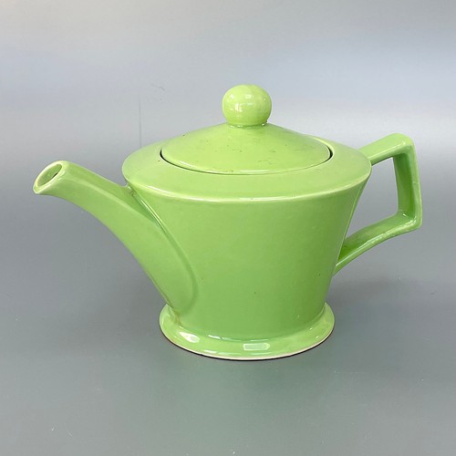 Vintage lime green - art, deco