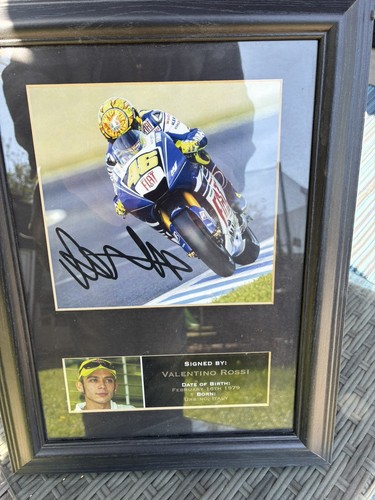 Valentino rossi signed - rossi,
