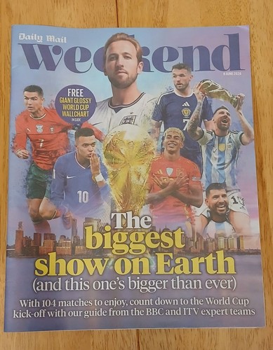 The daily mail weekend - daily,