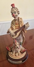 The Leonardo Collection Vintage Circus Clown Figurine