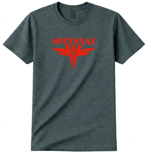 Spetsnaz shirt distressed - t,