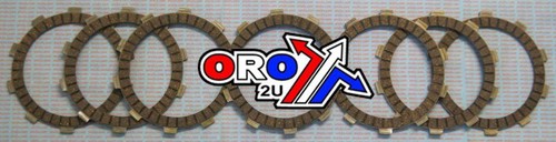 Clutch friction plate set - plate, set/7