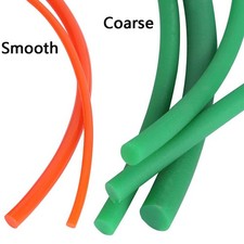 Green / Red Solid PU Urethane Rubber Belt Lathe Transmission Drive Belt Polybelt