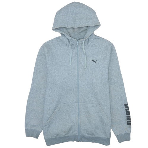 Puma mens grey full zip - puma,