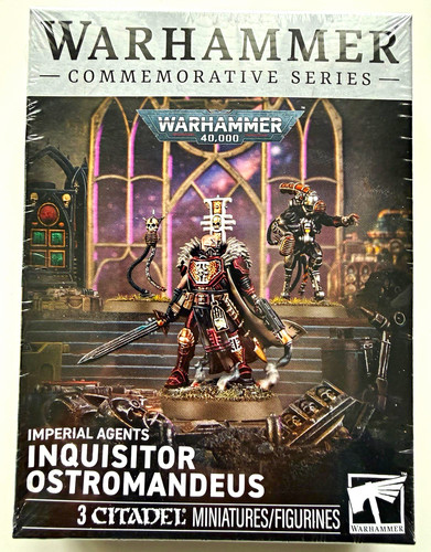 Warhammer 40k inquisitor - 40k,