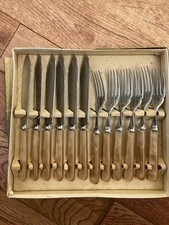 Vintage Boxed Fish Knives