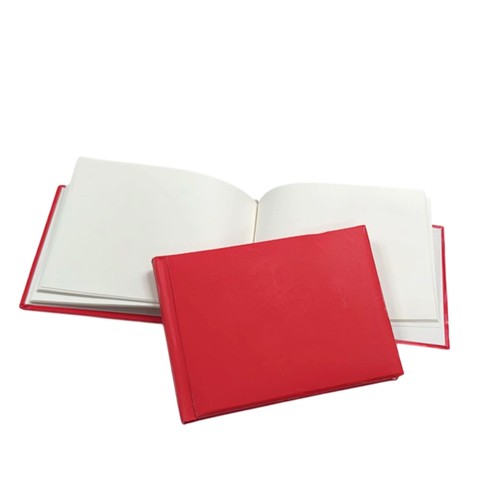 100 pages plain cover red - 100,