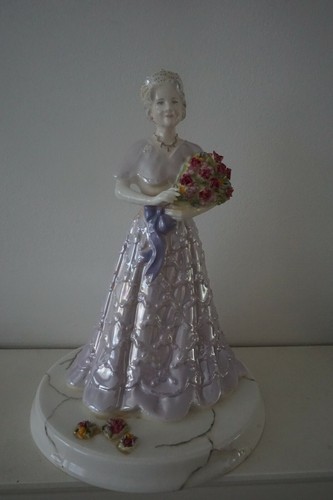 Coalport her majesty - majesty, queen