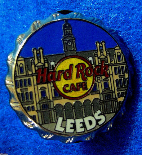 Leeds england bottle cap - leeds,