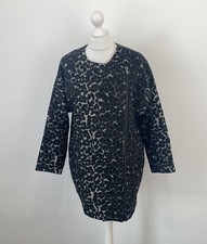 Mint Velvet Leopard Print Coat