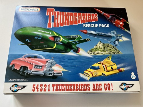Matchbox thunderbirds rescue - :,
