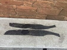 Suzuki 125 Burgman 2017-2020 ABS Model Footboard Rubber Mats