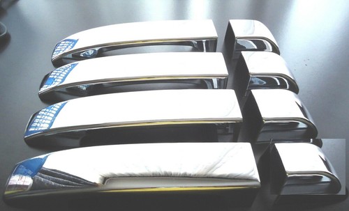 Chrome door handle - chrome,