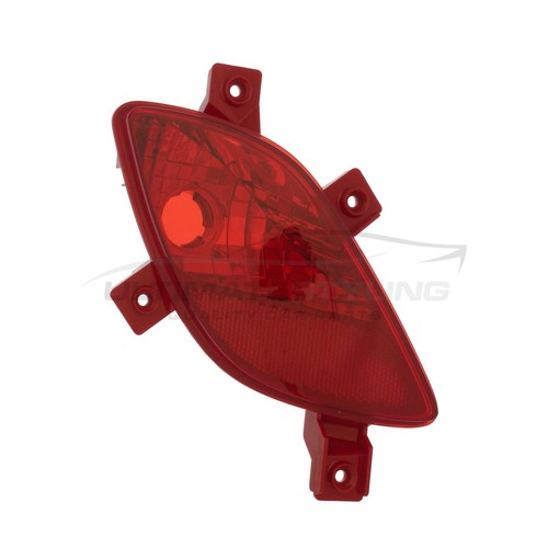Rear fog light fits hyundai - rear,