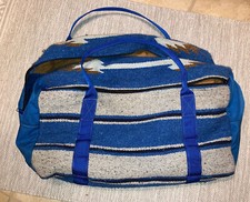 Duffel Bag Saddle Blanket