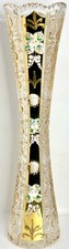 Vintage Bohemian Czech Crystal
