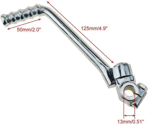 M13 kick start lever pedal - kick,