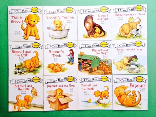 Biscuit can read phonics - i,