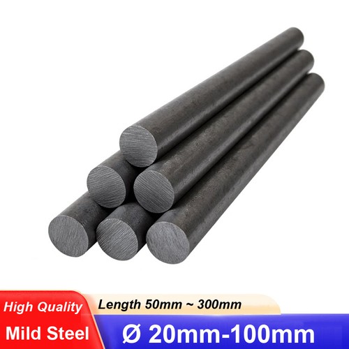 Mild steel round bar rod - round, |