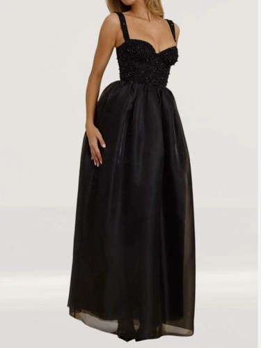 Polly womens black maxi - polly,