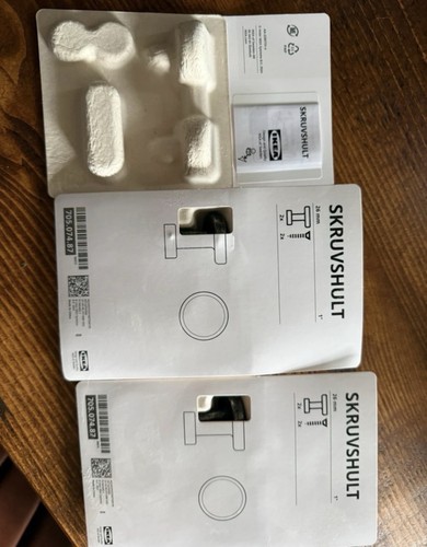 Ikea skruvshult grey - ikea, door