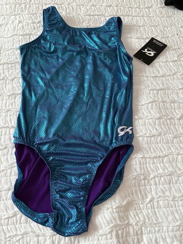 Elite leotard metallic - gk,