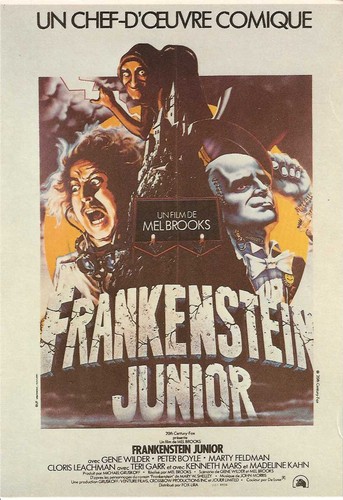 Frankenstein junior mel - cp,