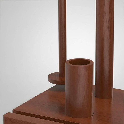 Rotating yarn holder rotatable - yarn,