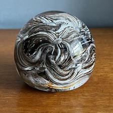Vintage Uredale Glass Paperweight