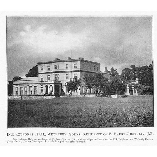 Ingmanthorpe hall wetherby - ingmanthorpe,