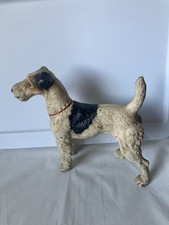 Antique Hubley Wire Haired Fox