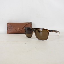 RAY-BAN 'Boyfriend' Polarised Oversized Sunglasses R4147 Light Havana Tort - CGT