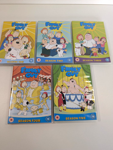 Family guy dvd seasons - dvd,