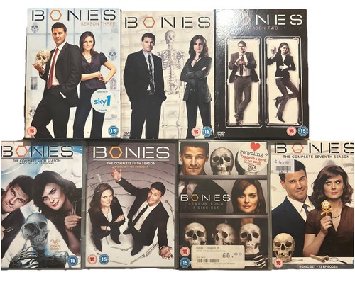 Bones series complete - series,