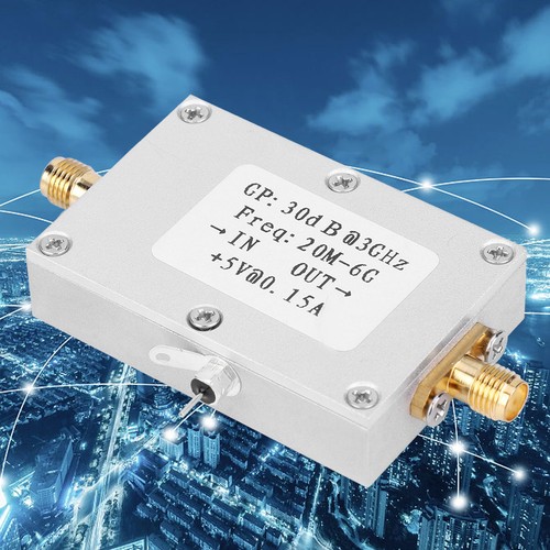 Broadband amplifier - broadband, rf
