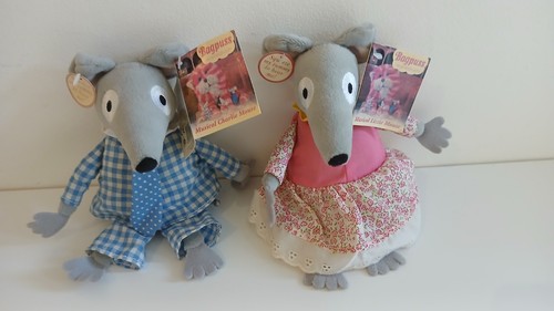 Bagpuss mouse plush soft - plush,