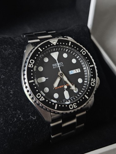 Seiko skx007k2 automatic diver - seiko,