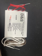 Electronic ballast 2x26w - d&s,