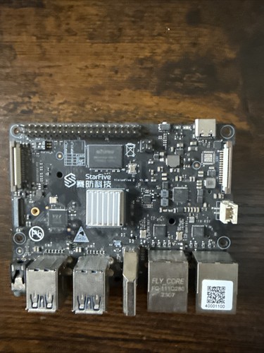 Visionfive development board - visionfive,