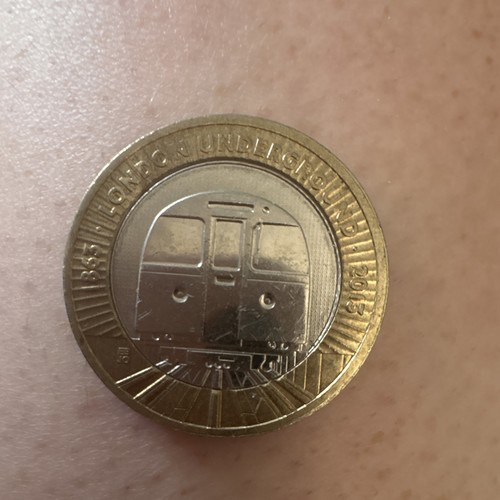 2013 two pounds coin - 2013, uk