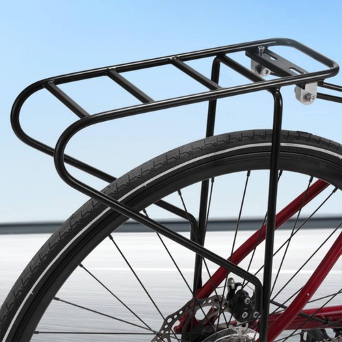 Rear bike rack - bike,