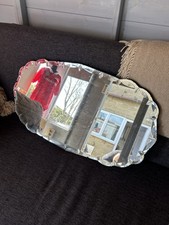 Vintage MCM Bevelled Edge