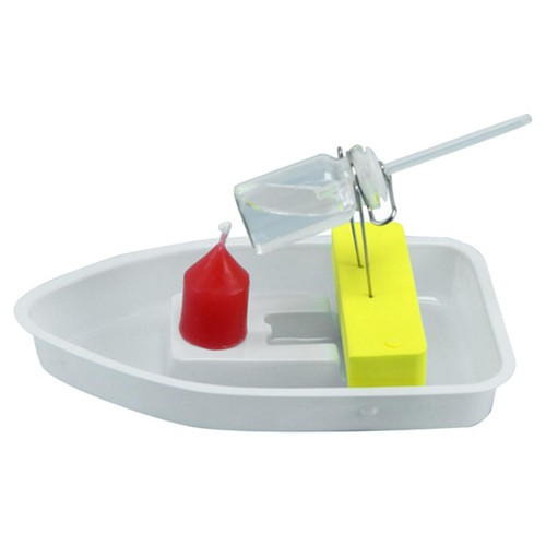Candle power speed steam - speed, boat