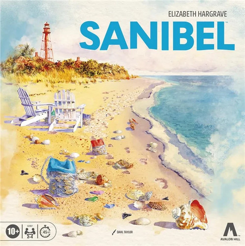 Sanibel board game published - sanibel,